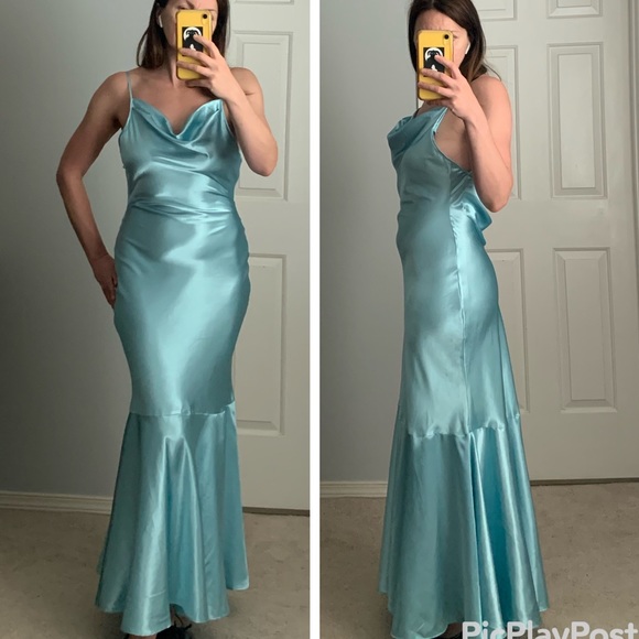 Dolce & Gabbana Silk Satin Maxi Dress - Picture 2 of 5